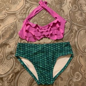 Fin Fun Mermaidens Bikini Top & Bottom